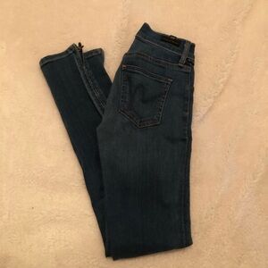 Citizens Of Humanity Dark Blue Skinny Jeans